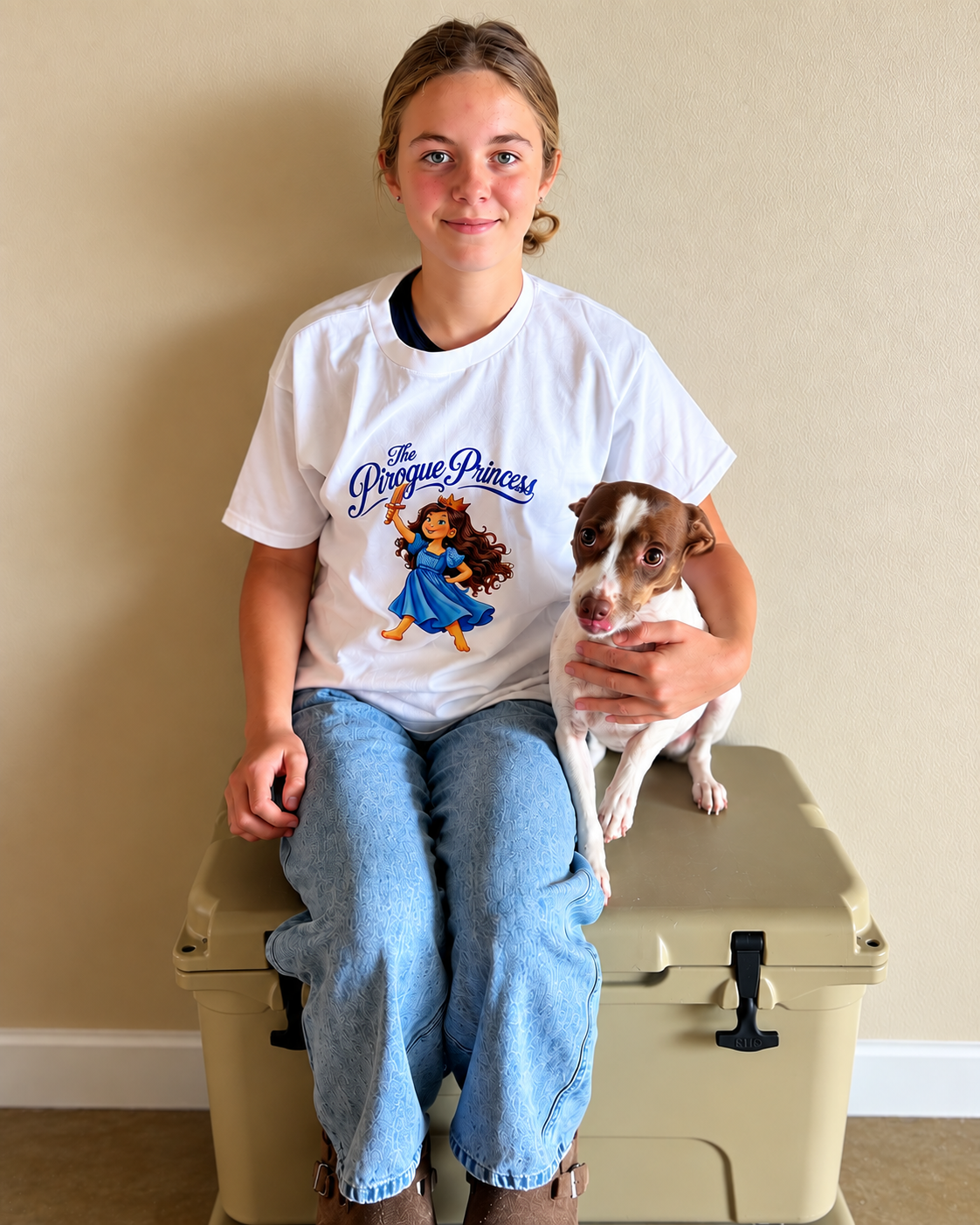 The Pirogue Princess T Shirt